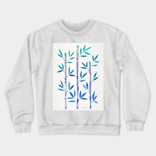 Indigo Bamboo Crewneck Sweatshirt